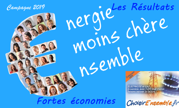 Energie Moins Chere Ensemble Gaz Electricite Pour Des