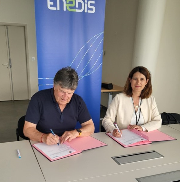 Convention d’engagement entre UFC Que Choisir et ENEDIS
