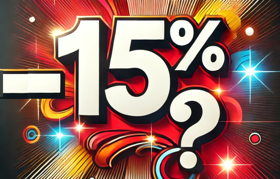Que cache la baisse de 15%?