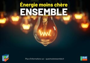 ÉNERGIE MOINS CHÈRE ENSEMBLE pour faire baisser la facture d’électricité