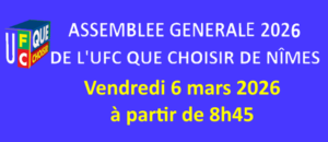 Notre prochaine assemblée générale aura lieu le 06/03/2026